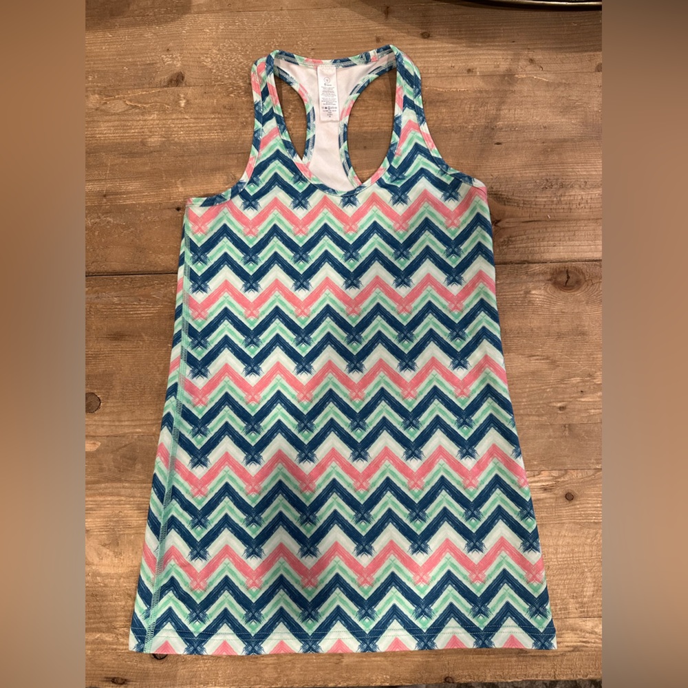 Ivivva girls size 12 workout tank top